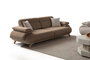 Atelier Del Sofa Bonjo Silver - Latte